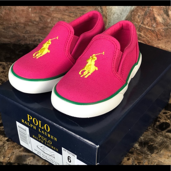 Polo Ralph Lauren Other - NEW  Polo Ralph Lauren Slip-On Casual Sneakers